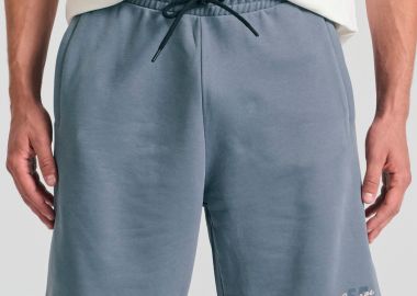 Αθλητική βερμούδα με τύπωμα Garage 55. - GARAGE 55 - 