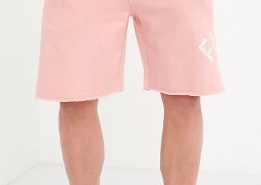 Αθλητική βερμούδα με τυπωμένο λογότυπο - FUNKY BUDDHA - 