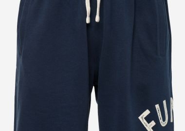 Αθλητική βερμούδα με τυπωμένο λογότυπο - FUNKY BUDDHA - 