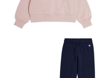 Αθλητική Φόρμα Champion Crewneck Suit 404834-PS124 Κορίτσι - Champion - 