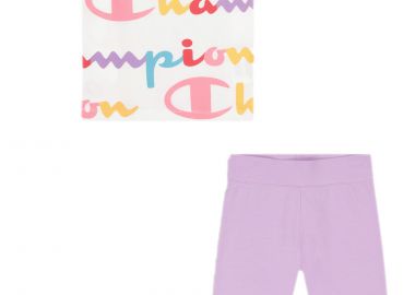 Αθλητική Φόρμα Champion Set 404626-WL001 Κορίτσι - Champion - 