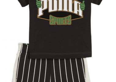 Αθλητική Φόρμα Puma Minicats Fanbase Set 625436-01 Unisex Παιδικό - Puma - 