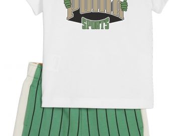 Αθλητική Φόρμα Puma Minicats Fanbase Set 625436-02 Unisex Παιδικό - Puma - 