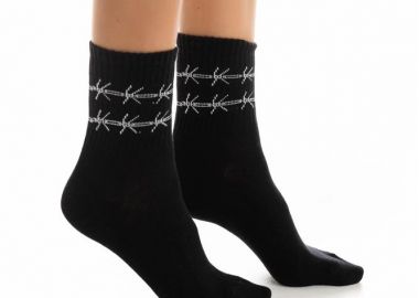 ΑΘΛΗΤΙΚΗ ΓΥΝΑΙΚΕΙΑ ΗΜΙΚΟΝΤΗ ΚΑΛΤΣΑ ΣΧΕΔΙΟ ΣΥΡΜΑΤΟΠΛΕΓΜΑ 3907-13 ΜΑΥΡΟ - Inizio - 