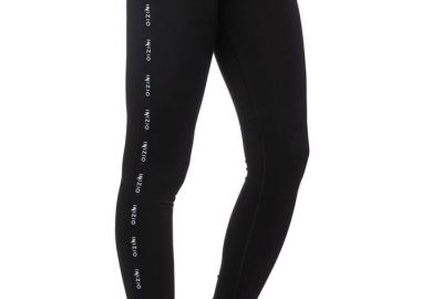 ΑΘΛΗΤΙΚΟ ΓΥΝΑΙΚΕΙΟ ΒΑΜΒΑΚΕΡΟ ΚΟΛΑΝ ΜΕ ΣΙΡΙΤΙ ΣΤΑ ΠΛΑΙΝΑ ΙΝΙΖΙΟ 6301 ΜΑΥΡΟ - INIZIO - 