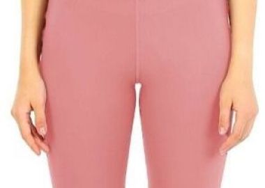 Αθλητικό κολάν LIGHT PINK Dri-FIT John Frank 17079 Απαλό Ροζ - John Frank - 
