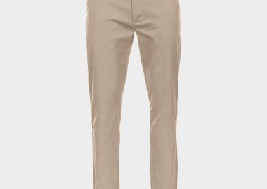 Αθλητικό-κομψό παντελόνι CHINO STENSO 02002438 Beige - Stenso - 