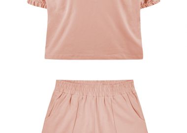 ΑΘλητικό μακό μονόχρωμο σετ - ΠΟΥΔΡΑ 16-223235-0 - energiers - 