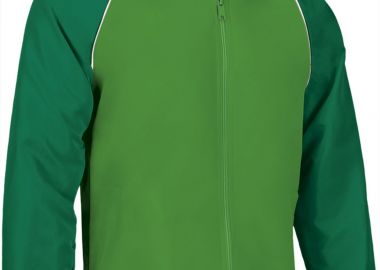 Αθλητικό μπουφάν MATCHPOINT Valento CQVAMATHP_kids Kelly Green-Apple Green-White - Valento - 