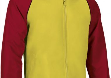 Αθλητικό μπουφάν MATCHPOINT Valento CQVAMATRA Lotto Red-Lemon Yellow-Black - Valento - 
