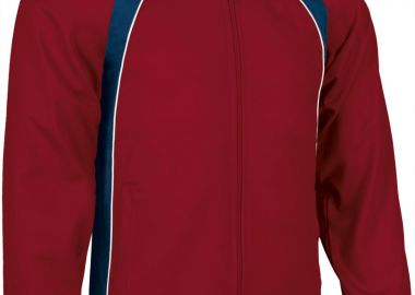Αθλητικό μπουφάν TOURNAMENT Valento CQVATOUMR Night Navy Blue-Lotto Red-White -  - 