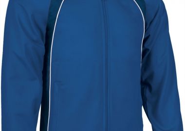 Αθλητικό μπουφάν TOURNAMENT Valento CQVATOUMY Night Navy Blue-Royal Blue-White -  - 