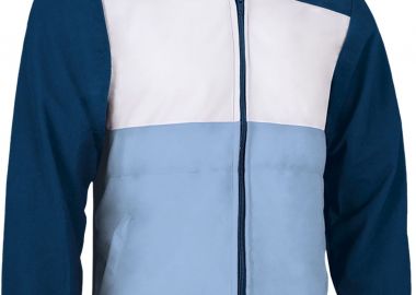 Αθλητικό μπουφάν VERSUS Valento CQVAVERMC Night Navy Blue-Sky Blue-White -  - 