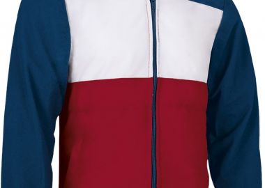 Αθλητικό μπουφάν VERSUS Valento CQVAVERMR_kids Night Navy Blue-Lotto Red-White -  - 