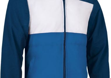 Αθλητικό μπουφάν VERSUS Valento CQVAVERMY Night Navy Blue-Royal Blue-White -  - 