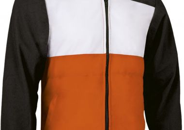 Αθλητικό μπουφάν VERSUS Valento CQVAVERNN Black-Party Orange-White -  - 