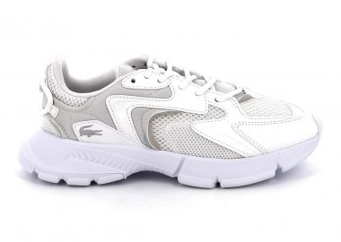 Αθλητικό Παπούτσι Αγόρι Lacoste L003 Neo Χρώματος Λευκό 749SUJ001221G - LACOSTE - 
