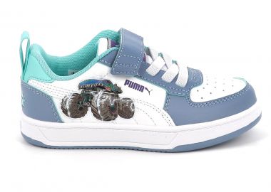 Αθλητικό Παπούτσι Αγόρι Puma Caven2.0Lo HotWheels 2ac+inf 403406-01 - PUMA - 