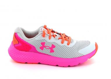 Αθλητικό Παπούτσι για Κορίτσι Under Armour Uaggs Charged Χρώματος Γκρι 3025007-102 - UNDER ARMOUR - 