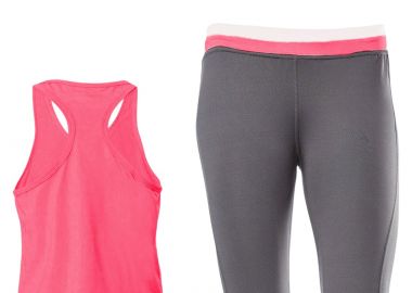 Αθλητικό Σετ Freddy Pants+Tanktop WRS2CDS6T1-G46F Γυναικείο - Freddy - 