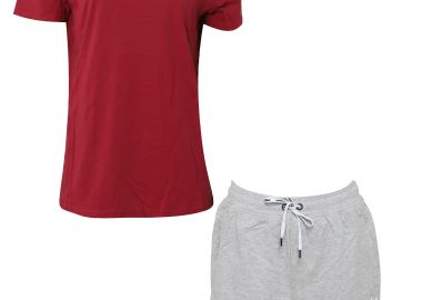 Αθλητικό Σετ Freddy Short & T-Shirt MARTTS-HR78 Ανδρικό - Freddy - 