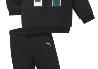 Αθλητικό Σετ Puma ΦΟΡΜΑ PUMA x SW Minicat Crew Jogger TR 670355-01 Unisex Παιδικό - Puma - 