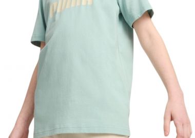 Αθλητικό Σετ Puma Logo Tee and Shorts Set 686307-67 Κορίτσι - Puma - 