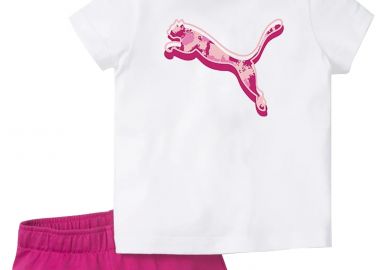Αθλητικό Σετ Puma Minicats Alpha Short Set 847321-02 Unisex Παιδικό - Puma - 