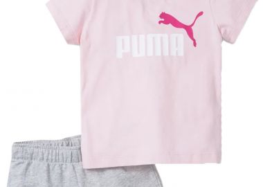 Αθλητικό Σετ Puma Minicats Tee & Shorts Set B 845839-16 Unisex Παιδικό - Puma - 