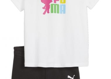 Αθλητικό Σετ Puma X Trolls Minicats Tee & Shorts 624839-02 Unisex Παιδικό - Puma - 