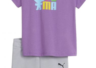 Αθλητικό Σετ Puma X Trolls Minicats Tee & Shorts 624839-63 Unisex Παιδικό - Puma - 