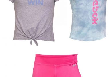 Αθλητικό Σετ Reebok Repeat Bike Set ( 3Pc ) C44150RG-001 Κορίτσι - Reebok - 