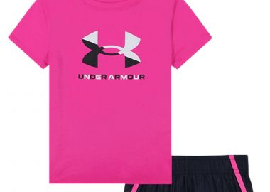 Αθλητικό Σετ Under Armour Logo Wowen UASII0RR-677 Κορίτσι - Under Armour - 