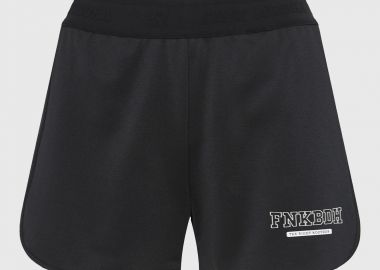 Αθλητικό σορτς με τυπωμένο logo - FUNKY BUDDHA - 