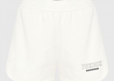 Αθλητικό σορτς με τυπωμένο logo - FUNKY BUDDHA - 