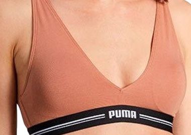 Αθλητικό Σουτιέν Puma Padded V-Neck 1P 701219357-002 Γυναικείο - Puma - 