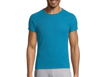 Αθλητικό T-Shirt Sporty 11939 SOL'S Aqua - SOLS - 