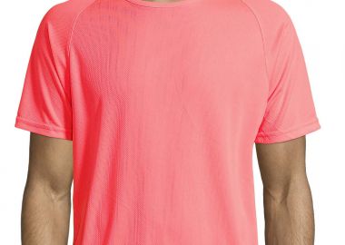 Αθλητικό T-Shirt Sporty 11939 SOL'S Neon Coral - SOLS - 
