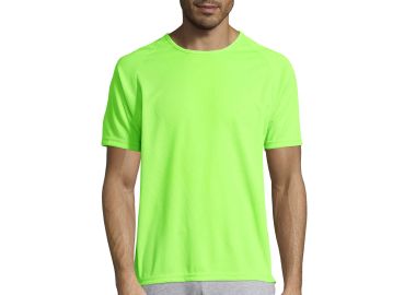 Αθλητικό T-Shirt Sporty 11939 SOL'S Neon Green - SOLS - 
