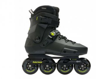 Αθλοπαιδιά Roller Blade Twister 43.072210 Inline Αυξομειούμενα Rollers Μαύρα Ενηλίκων -  - 