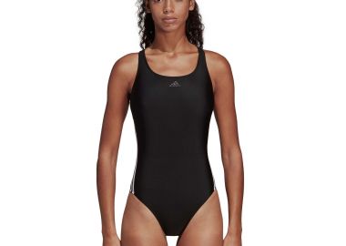 ATHLY V 3-STRIPES SWIMSUITT ΜΑΥΡΟ - ADIDAS PERFORMANCE - 