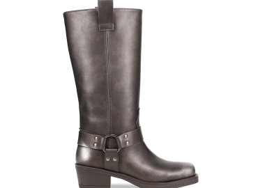 Ατσαλί biker μπότα - MIGATO - 