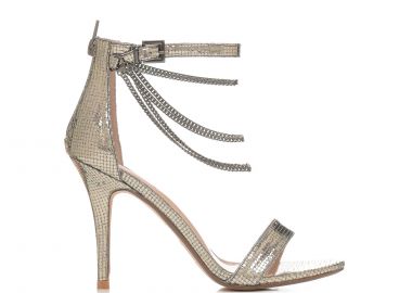 Ατσαλί πέδιλο με αλυσίδες - MIGATO - 