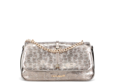 Ατσαλί τσάντα ώμου - LAURA BIAGIOTTI - 