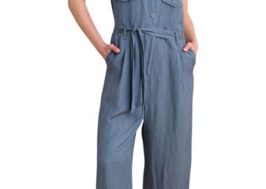 Attrattivo Αμάνικη Λινή 9920943-GREYBLUE Γυναικείο - Attrattivo - 