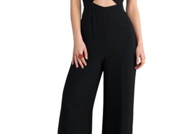 Attrattivo Με Cut-Οut 9920376A-BLACK Γυναικείο - Attrattivo - 