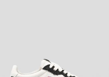 AUTRY Ανδρικό Medalist Low Sneakers In Black & White - AUTRY - 
