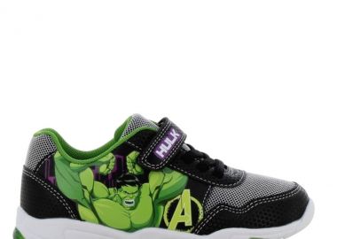 AVENGERS Αθλητικό με Φωτάκι Led 25-33 - ΜΑΥΡΟ - Avengers - 