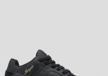 AXEL ARIGATO Ανδρικό Μαύρο Area Lo Leather Sneakers - AXEL ARIGATO - 