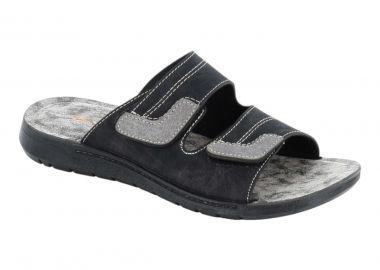 B-Soft Ανδρικά Παπούτσια Παντόφλες 280-550006 Μαύρο - Envie Shoes - 